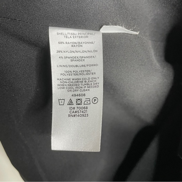 Loft Black Career Wear Blazer Modern Contemporary Office Capsule Wardrobe - Picture 8 of 8